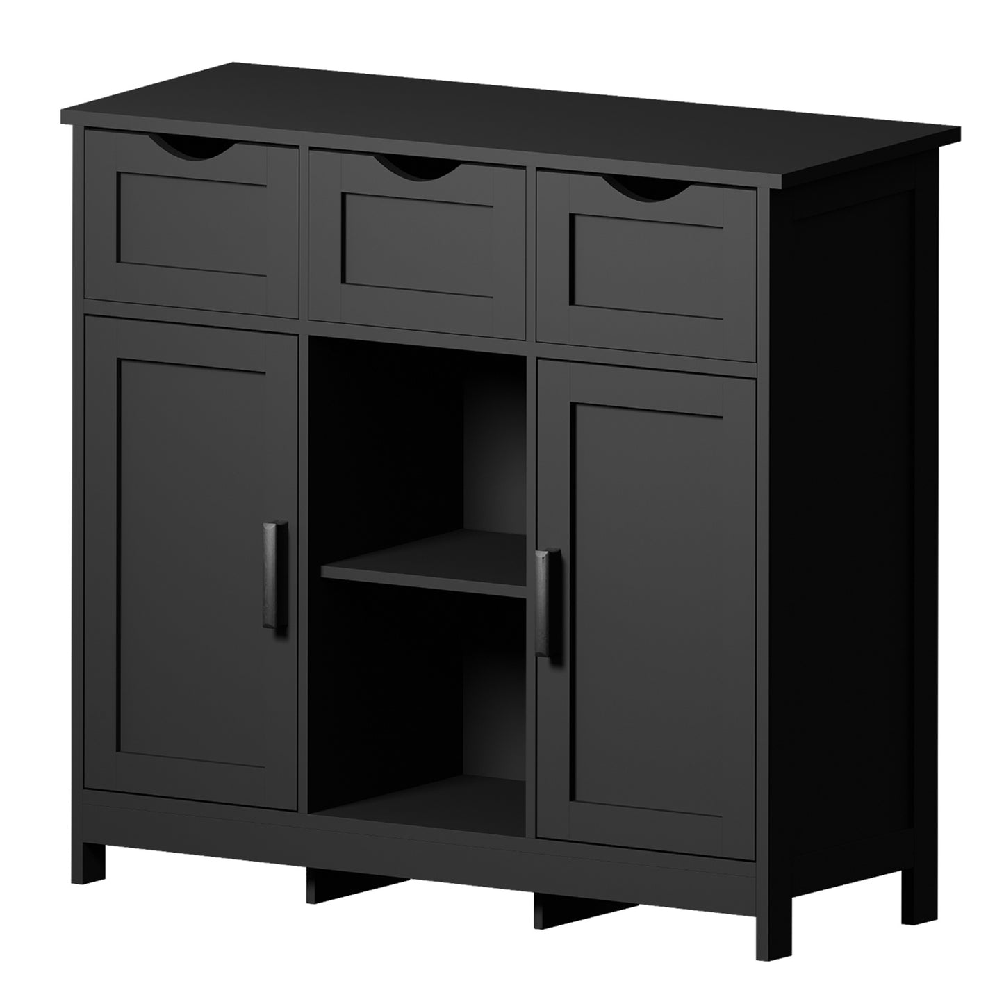 Storage Cabinet, Wooden Floor Cabinet, Storage Cabinet With Drawers