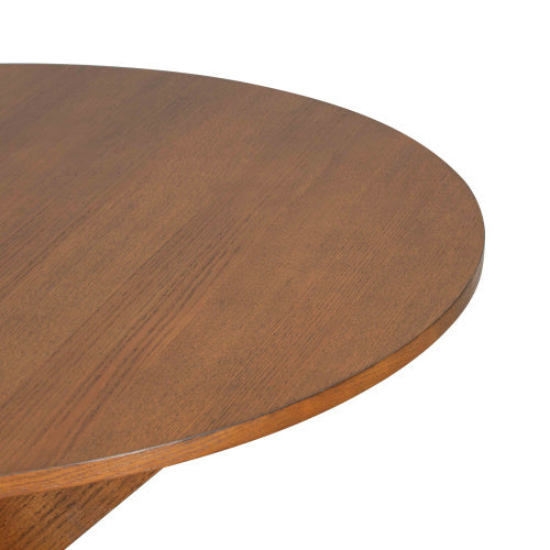 Round Dining Table Modern Farmhouse Kitchen Table