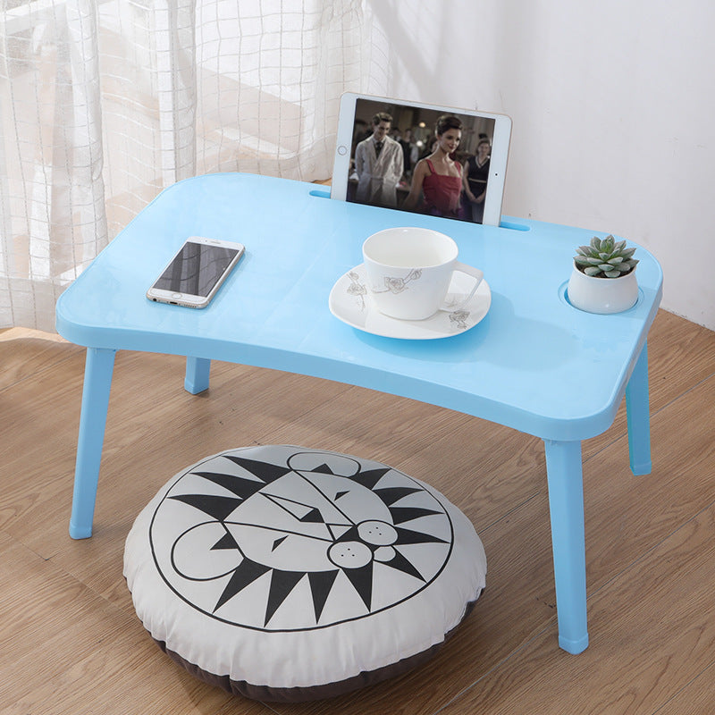 Premium Plastic Lazy Table Portable Computer Small Table