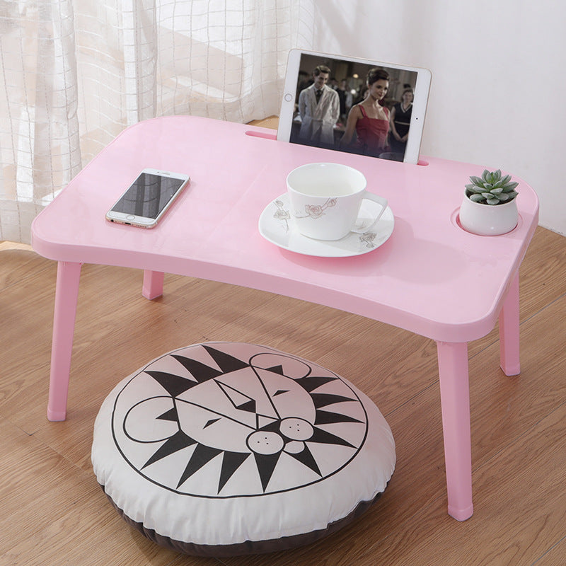 Premium Plastic Lazy Table Portable Computer Small Table