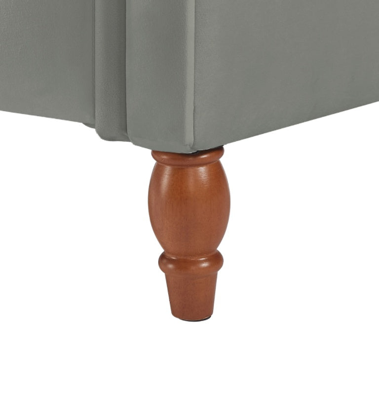 Velvet Multifunctional Storage Rectangular Sofa Stool