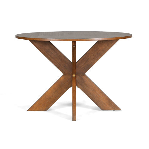Round Dining Table Modern Farmhouse Kitchen Table