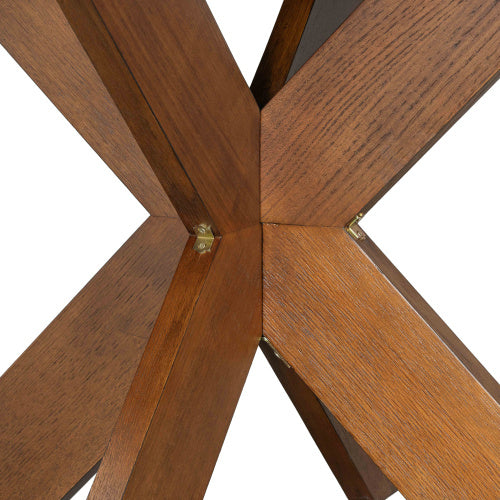 Round Dining Table Modern Farmhouse Kitchen Table