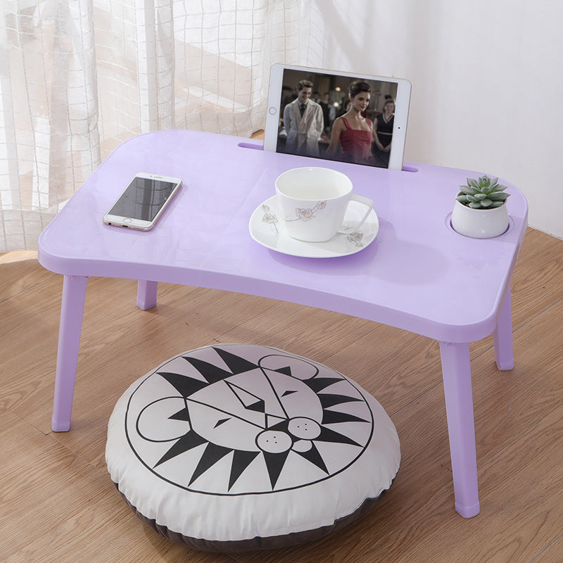 Premium Plastic Lazy Table Portable Computer Small Table