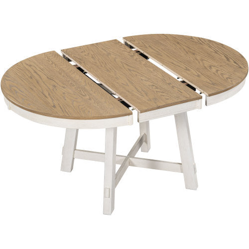 Premium Farmhouse Wooden Dining Table Set