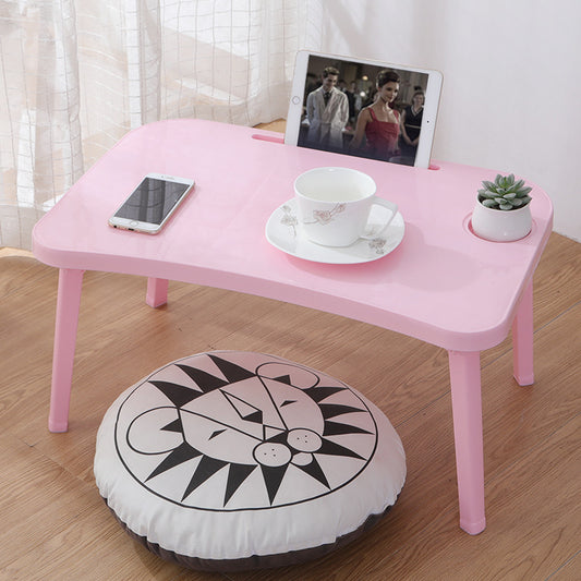 Premium Plastic Lazy Table Portable Computer Small Table